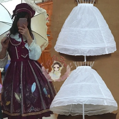 Tùng khung tùng phồng đa mẫu cho váy ngắn cosplay loli - Giá chỉ 125k