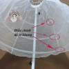 Tùng khung tùng phồng đa mẫu cho váy ngắn cosplay loli - Giá chỉ 125k 2