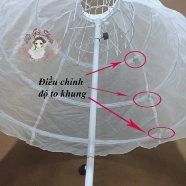 Tùng khung tùng phồng đa mẫu cho váy ngắn cosplay loli - Giá chỉ 125k
