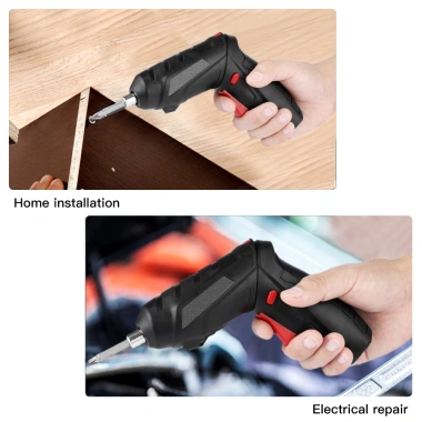 Tuốc nơ vít điện không dây MONQIQI 1.800mAh pin lâu, lực xoắn mạnh, giảm giá 18% chỉ 95.000₫ 4 Tuốc nơ vít điện không dây MONQIQI 1.800mAh pin lâu, lực xoắn mạnh, giảm giá 18% chỉ 95.000₫ 4