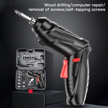 Tuốc nơ vít điện không dây MONQIQI 1.800mAh pin lâu, lực xoắn mạnh, giảm giá 18% chỉ 95.000₫ 6 Tuốc nơ vít điện không dây MONQIQI 1.800mAh pin lâu, lực xoắn mạnh, giảm giá 18% chỉ 95.000₫ 6