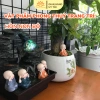 Tượng 4 chú tiểu tứ Nikko Nhật Bản Phật vui, an lạc, trang trí ô tô, làm việc 19.000 VND 6