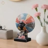 Tượng bán thân phụ nữ châu Phi - Đồ trang trí cho kệ, bàn, màn hình, giảm 20% 2