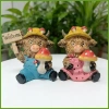Tượng Bò 2 Miếng Nhựa Dễ Thương - Trang Trí Nhà, Trang Trại, Sân Vườn Mùa Thu, Lễ Đảng, Văn Phòng - Giá chỉ 301.400₫