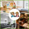 Tượng Bò 2 Miếng Nhựa Dễ Thương - Trang Trí Nhà, Trang Trại, Sân Vườn Mùa Thu, Lễ Đảng, Văn Phòng - Giá chỉ 301.400₫ 6