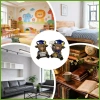 Tượng Bò 2 Miếng Nhựa Dễ Thương - Trang Trí Nhà, Trang Trại, Sân Vườn Mùa Thu, Lễ Đảng, Văn Phòng - Giá chỉ 301.400₫ 7
