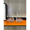 Tượng cặp Thiên Nga Pha Lê Sang Trọng Decor nhà cửa, quà tân gia, kèm hộp quà, 329.000đ 3