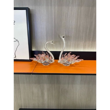 Tượng cặp Thiên Nga Pha Lê Sang Trọng Decor nhà cửa, quà tân gia, kèm hộp quà, 329.000đ 5 Tượng cặp Thiên Nga Pha Lê Sang Trọng Decor nhà cửa, quà tân gia, kèm hộp quà, 329.000đ 5