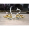 Tượng cặp Thiên Nga Pha Lê Sang Trọng Decor nhà cửa, quà tân gia, kèm hộp quà, 329.000đ 7