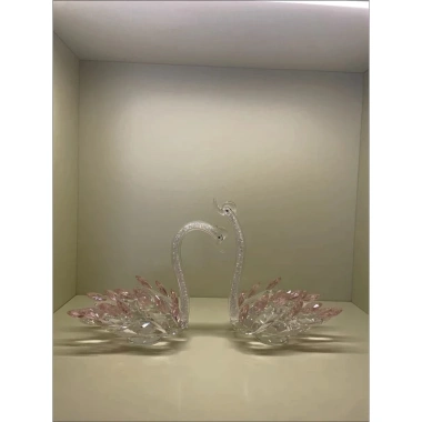 Tượng cặp Thiên Nga Pha Lê Sang Trọng Decor nhà cửa, quà tân gia, kèm hộp quà, 329.000đ 8 Tượng cặp Thiên Nga Pha Lê Sang Trọng Decor nhà cửa, quà tân gia, kèm hộp quà, 329.000đ 8