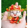 Tượng chibi Thần Tài Như Ý Cát Tường 6cm cao cấp - Giá chỉ 50.000đ giảm từ 64.500đ