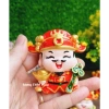 Tượng chibi Thần Tài Như Ý Cát Tường 6cm cao cấp - Giá chỉ 50.000đ giảm từ 64.500đ 7