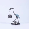 Tượng chim lạc treo lư đốt hương trầm mini - Thiết kế tinh tế, giá chỉ 57.800đ 3