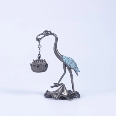 Tượng chim lạc treo lư đốt hương trầm mini - Thiết kế tinh tế, giá chỉ 57.800đ 3 Tượng chim lạc treo lư đốt hương trầm mini - Thiết kế tinh tế, giá chỉ 57.800đ 3