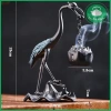 Tượng chim lạc treo lư đốt hương trầm mini - Thiết kế tinh tế, giá chỉ 57.800đ 4