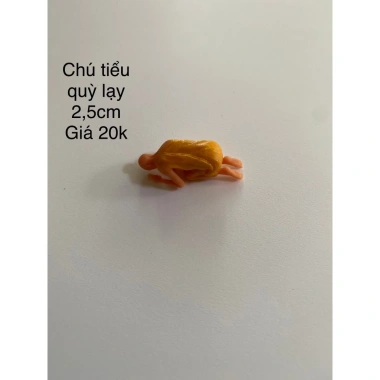 Tượng Chú Tiểu Mini Trang Trí Bể Cá - Phụ Kiện Tiểu Cảnh, Thuỷ Sinh, Sân Vườn, Non Bộ Giá Chỉ 11.999đ 3