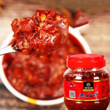 Tương đậu bản cay tứ xuyên 1.1kg - Cay nồng, thơm ngon, giảm giá 20% chỉ 70.000₫ 3