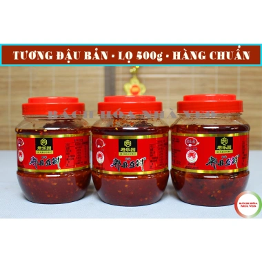 Tương Đậu Bản Tứ Xuyên 500g Cay Nồng Đặc Trưng - Giá ưu đãi 39.800₫