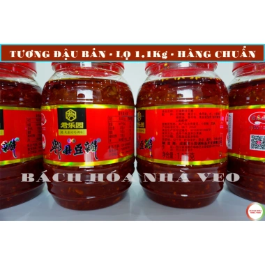 Tương Đậu Bản Tứ Xuyên 500g Cay Nồng Đặc Trưng - Giá ưu đãi 39.800₫ 8 Tương Đậu Bản Tứ Xuyên 500g Cay Nồng Đặc Trưng - Giá ưu đãi 39.800₫ 8