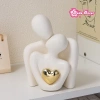 Tượng Đôi Decor Bàn Tình Yêu - Trang Trí Phòng Ngủ Lãng Mạn Giá 185.300 VND 3