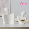 Tượng Đôi Decor Bàn Tình Yêu - Trang Trí Phòng Ngủ Lãng Mạn Giá 185.300 VND 4