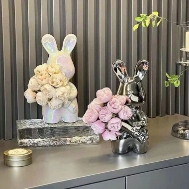 Tượng Đôi Decor Bàn Tình Yêu - Trang Trí Phòng Ngủ Lãng Mạn Giá 185.300 VND 11
