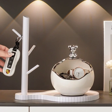 Tượng Đôi Decor Bàn Tình Yêu - Trang Trí Phòng Ngủ Lãng Mạn Giá 185.300 VND 13