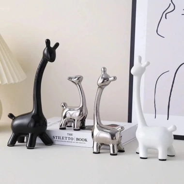 Tượng Đôi Decor Bàn Tình Yêu - Trang Trí Phòng Ngủ Lãng Mạn Giá 185.300 VND 16
