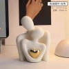 Tượng Đôi Decor Bàn Tình Yêu - Trang Trí Phòng Ngủ Lãng Mạn Giá 185.300 VND 19