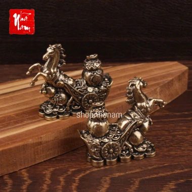 Tượng đồng ngựa kéo xe tiền phong thủy – trang trí bàn làm việc, chiêu tài lộc, chỉ 35.010đ 7 Tượng đồng ngựa kéo xe tiền phong thủy – trang trí bàn làm việc, chiêu tài lộc, chỉ 35.010đ 7