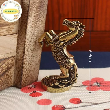 Tượng Đồng Ngựa Pufangnice Kim Loại - Trang Trí Bàn, Cung Hoàng Đạo, Giá ưu đãi 84.370₫ 2 Tượng Đồng Ngựa Pufangnice Kim Loại - Trang Trí Bàn, Cung Hoàng Đạo, Giá ưu đãi 84.370₫ 2