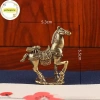 Tượng Đồng Ngựa Pufangnice Kim Loại - Trang Trí Bàn, Cung Hoàng Đạo, Giá ưu đãi 84.370₫ 4