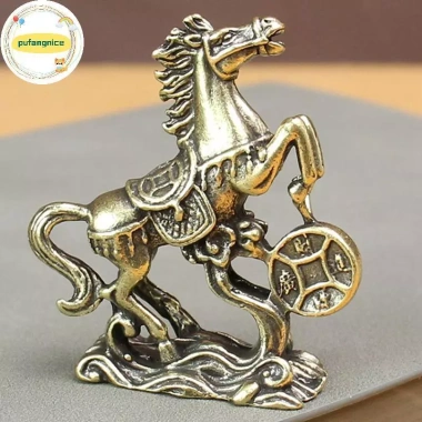 Tượng Đồng Ngựa Pufangnice Kim Loại - Trang Trí Bàn, Cung Hoàng Đạo, Giá ưu đãi 84.370₫ 5 Tượng Đồng Ngựa Pufangnice Kim Loại - Trang Trí Bàn, Cung Hoàng Đạo, Giá ưu đãi 84.370₫ 5