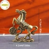 Tượng Đồng Ngựa Pufangnice Kim Loại - Trang Trí Bàn, Cung Hoàng Đạo, Giá ưu đãi 84.370₫ 9