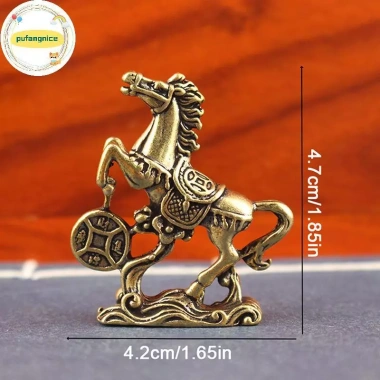 Tượng Đồng Ngựa Pufangnice Kim Loại - Trang Trí Bàn, Cung Hoàng Đạo, Giá ưu đãi 84.370₫ 9 Tượng Đồng Ngựa Pufangnice Kim Loại - Trang Trí Bàn, Cung Hoàng Đạo, Giá ưu đãi 84.370₫ 9