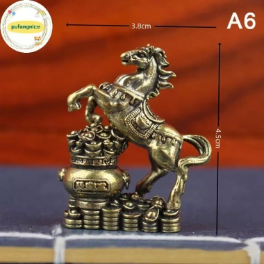 Tượng Đồng Ngựa Pufangnice Kim Loại - Trang Trí Bàn, Cung Hoàng Đạo, Giá ưu đãi 84.370₫ 15 Tượng Đồng Ngựa Pufangnice Kim Loại - Trang Trí Bàn, Cung Hoàng Đạo, Giá ưu đãi 84.370₫ 15