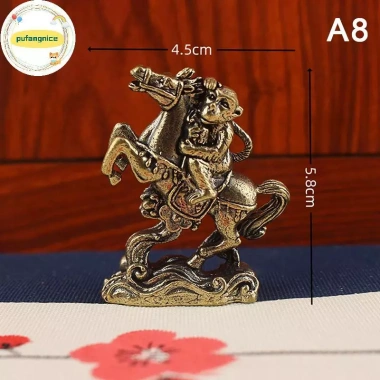 Tượng Đồng Ngựa Pufangnice Kim Loại - Trang Trí Bàn, Cung Hoàng Đạo, Giá ưu đãi 84.370₫ 17 Tượng Đồng Ngựa Pufangnice Kim Loại - Trang Trí Bàn, Cung Hoàng Đạo, Giá ưu đãi 84.370₫ 17