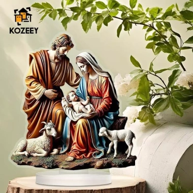 Tượng Đức Trinh Nữ Maria và Chúa Giêsu - Đồ Trang Trí Giáng Sinh Nhỏ 91.300₫ Tượng Đức Trinh Nữ Maria và Chúa Giêsu - Đồ Trang Trí Giáng Sinh Nhỏ 91.300₫
