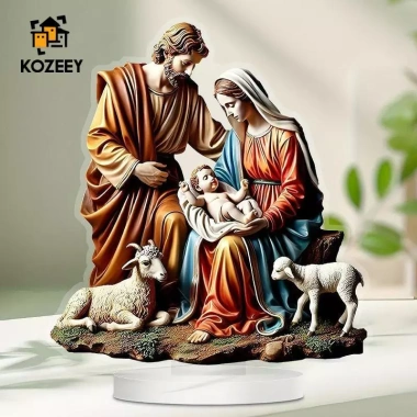Tượng Đức Trinh Nữ Maria và Chúa Giêsu - Đồ Trang Trí Giáng Sinh Nhỏ 91.300₫ 4 Tượng Đức Trinh Nữ Maria và Chúa Giêsu - Đồ Trang Trí Giáng Sinh Nhỏ 91.300₫ 4
