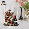 Tượng Đức Trinh Nữ Maria và Chúa Giêsu - Đồ Trang Trí Giáng Sinh Nhỏ 91.300₫ 6