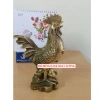 Tượng Gà Trống Đồng Nguyên Chất Dậu Gà Nâu - Linh Vật Hóa Giải Đào Hoa, Gà Đắc Phúc, Giá 600.000 (Giảm từ 774.000) 2