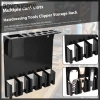 Tường Giá Điện - Giá Đỡ Tông Đơ, Máy Cạo Râu, Gắn Máy Sấy, Hộp Bảo Quản 140k 2