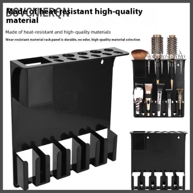 Tường Giá Điện - Giá Đỡ Tông Đơ, Máy Cạo Râu, Gắn Máy Sấy, Hộp Bảo Quản 140k