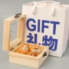 Tượng gỗ Chó Shiba & Mèo Vàng - Quà tặng, treo balo, túi xách, ví - 115.000 VND 2