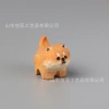 Tượng gỗ Chó Shiba & Mèo Vàng - Quà tặng, treo balo, túi xách, ví - 115.000 VND 3