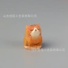 Tượng gỗ Chó Shiba & Mèo Vàng - Quà tặng, treo balo, túi xách, ví - 115.000 VND 4