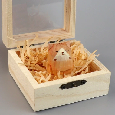 Tượng gỗ Chó Shiba & Mèo Vàng - Quà tặng, treo balo, túi xách, ví - 115.000 VND 6 Tượng gỗ Chó Shiba & Mèo Vàng - Quà tặng, treo balo, túi xách, ví - 115.000 VND 6