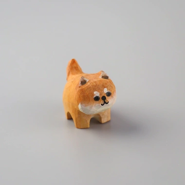 Tượng gỗ Chó Shiba & Mèo Vàng - Quà tặng, treo balo, túi xách, ví - 115.000 VND 8 Tượng gỗ Chó Shiba & Mèo Vàng - Quà tặng, treo balo, túi xách, ví - 115.000 VND 8