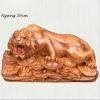 Tượng hổ linh vật tuổi Dần bộ 12 con giáp chất liệu gỗ hương - Giá chỉ 241.000₫
