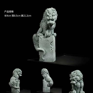Tượng Kì Lân Trấn Trạch Đá Nhân Tạo Cao Cấp - Phong Thuỷ Decor, Giá 97.750 VND 2